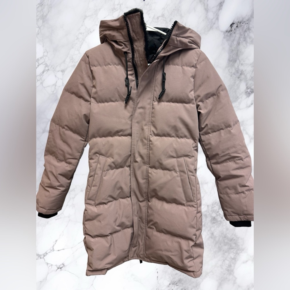 TNA aritzia powder parka